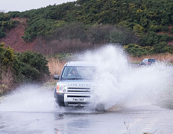 islay flooding