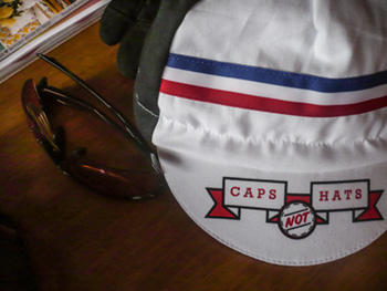 caps not hats