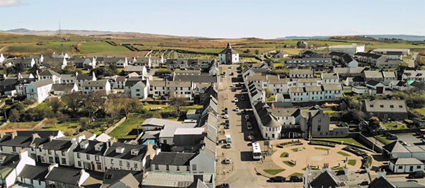 bowmore village