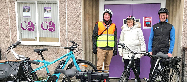 carr gomm e-bikes