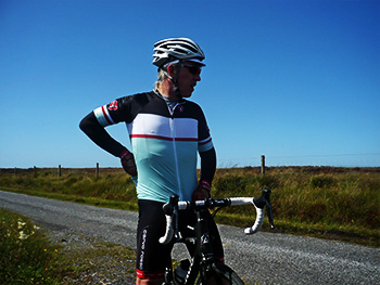 cervo rosso corsa jersey