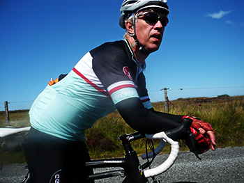 cervo rosso corsa jersey