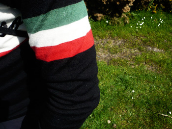 cervo rosso merino jersey