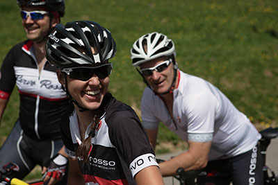 cervo rosso at three