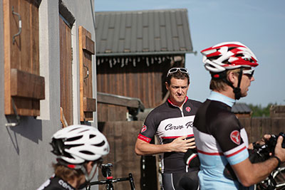 cervo rosso at three