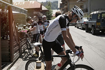 cervo rosso at three