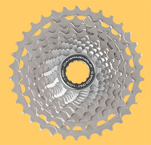 campagnolo super-record twelve-speed cassette