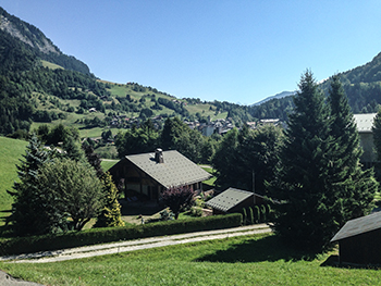 chalet col des aravis