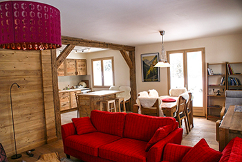 chalet col des aravis