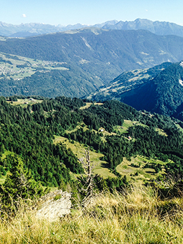 chalet col des aravis