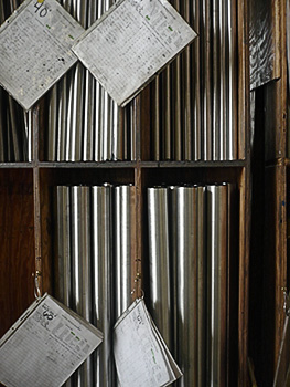 aluminium bars