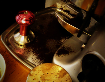 chris king espresso tamper