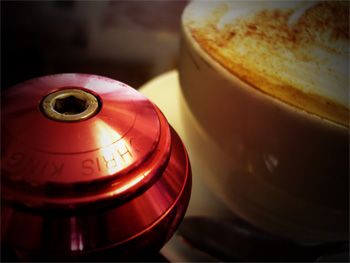 chris king espresso tamper