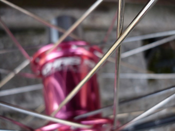 chris king rear hub