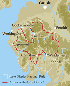cycling in the lake district: richard barrett