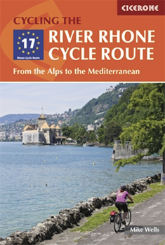 river rhone cycle route: mike wells