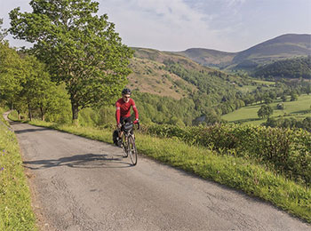 cycling in wales - richard barrett