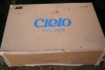 cielo on islay box top