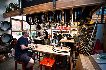 sugar/chris king wheels