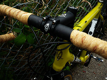 Details about   Cinelli Gel Cork Handlebar Tape Natural Yellow Road Race Track Drop Bar Bike
