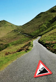 introduction to cycling climbs