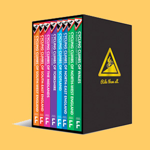 cycling climbs of north-west england - simon warren