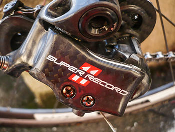 campagnolo super-record mech