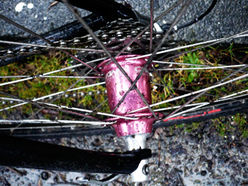 chris king cross hub