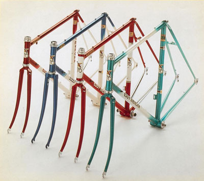 eddy merckx steel frames