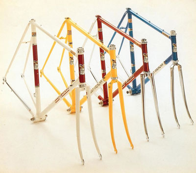 eddy merckx steel frames