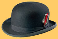 bowler hat