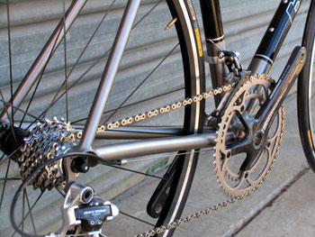 baum cycles cubano titanium