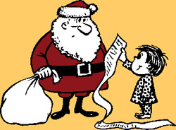 christmas list