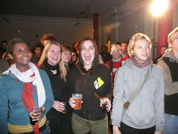 london crowd
