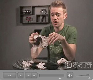 andy clark - competitive cyclist