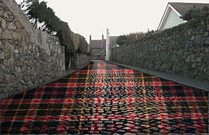tartan road