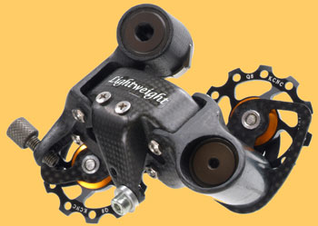 lightweight derailleur