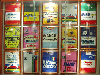 santini maglia storia jerseys
