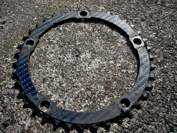 fibre-lyte chainring