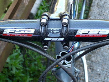 fsa k-force bars and stem