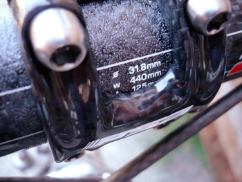 fsa os-99 stem k-force bars