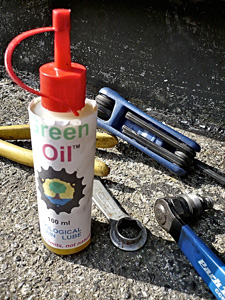 green oil