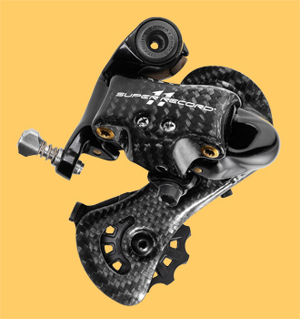 super record rear derailleur