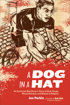 a dog in a hat - joe parkin