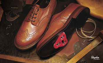 rapha brogues ad