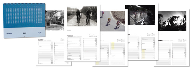 rouleur calendar 2009