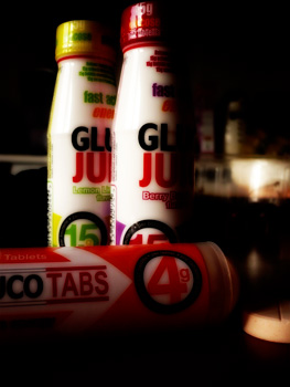 gluco juice anad tabs