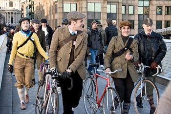tweed run 