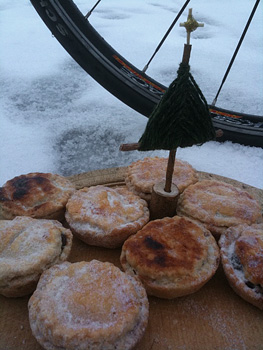 mince pies