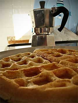 waffles